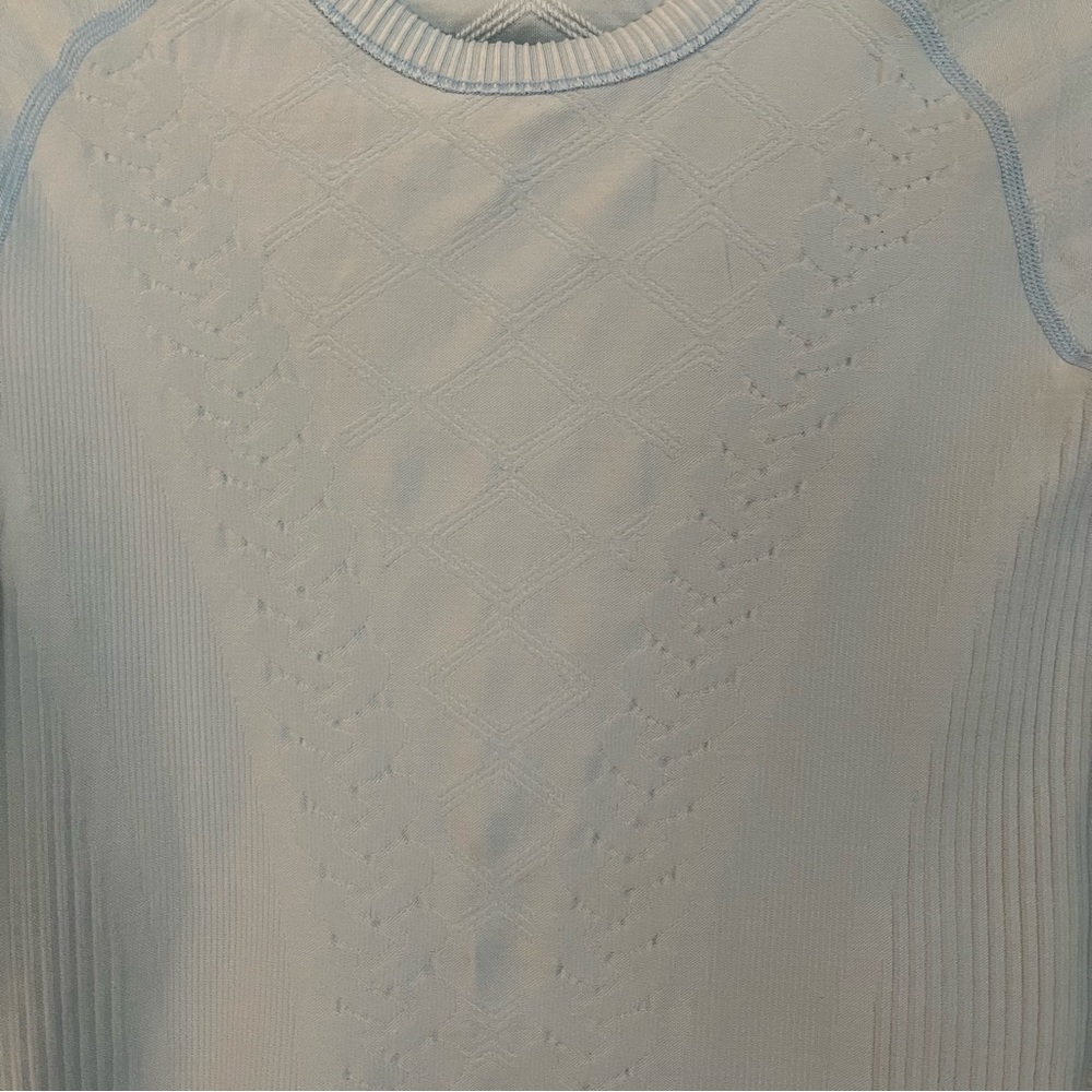 lululemon Rest Less Pullover, Cable Knit Caspian Blue - Picture 4 of 8